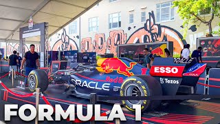 Exploring Miami's LARGEST Formula 1 Public Event : Racing Fan Fest screenshot 2