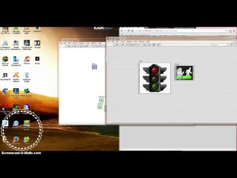 stacked sequence labview