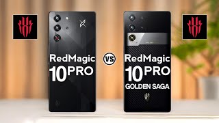 Redmagic 10 Pro Vs Redmagic 10 Pro Golden Saga