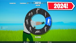 How To Get EVERY EMOTE in Fortnite Creative Map Code 2024! (Free Emotes)