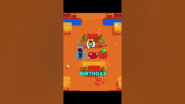 Happy birthday to me 🥳 #brawlstars #shorts