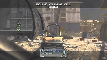 MW2 GB | SND On Scrapyard | HD