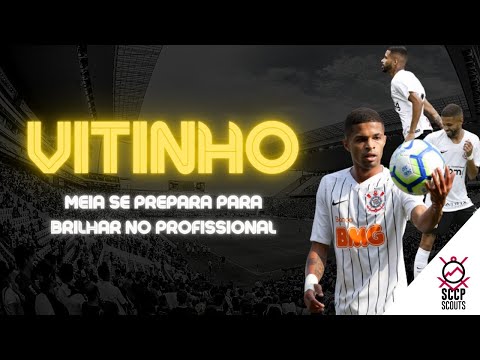 VITINHO, PROMESSA DO CORINTHIANS: VEJA LANCES DO JOGADOR DO TIMÃO - 2020