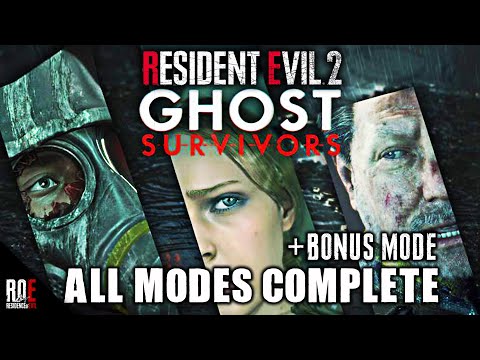 Wideo: Darmowe DLC Ghost Survivors Do Resident Evil 2 Jest Dostępne W Tym Tygodniu