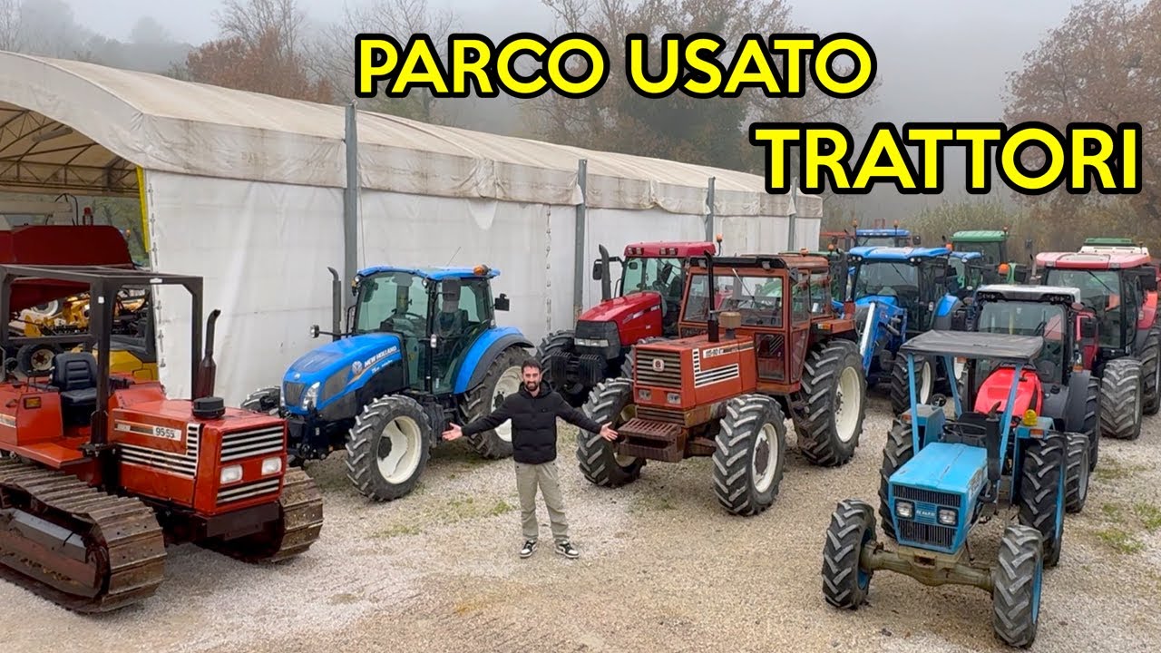 PARCO USATO TRATTORI: il Mercato STA ESPLODENDO!