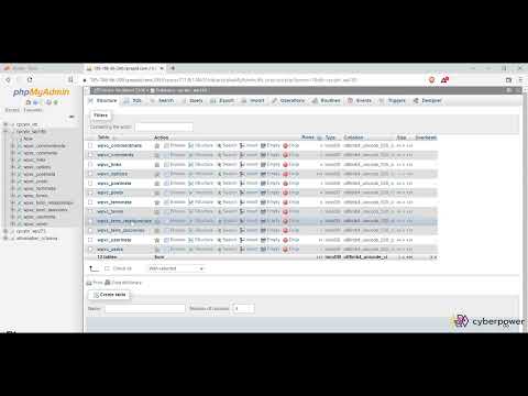 How to Edit MySQL Database in cPanel - Voxfor