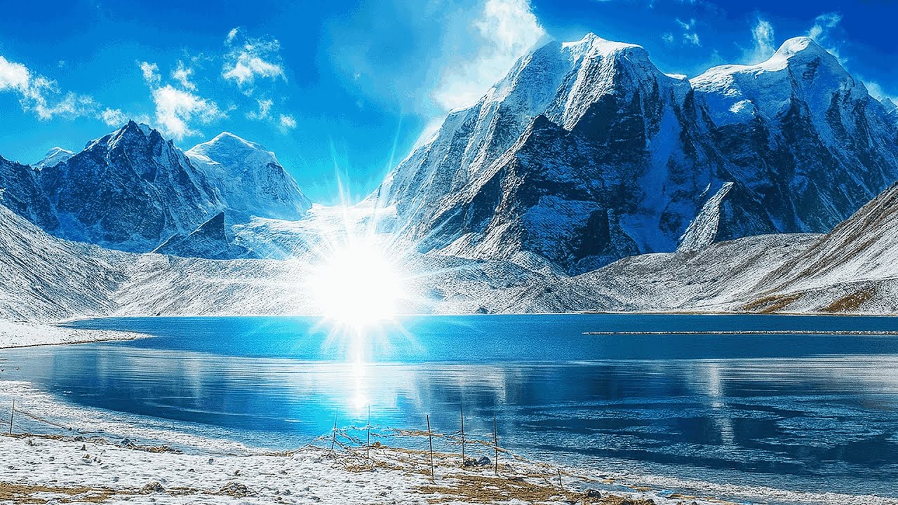 India's Secret Magical Lake at 17814 ft!