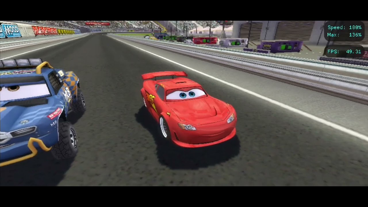 El Rayo Modificado🚗⚡(Cars Race O Rama Wii Gameplay)