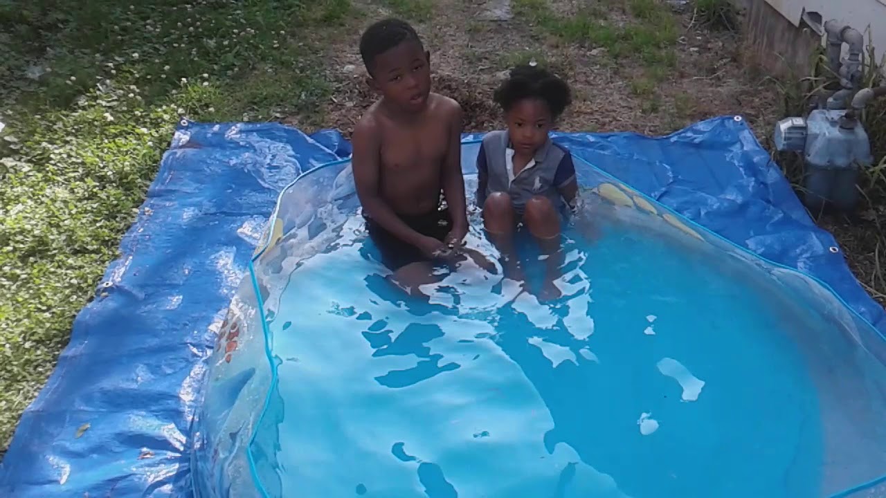 Ghetto Pool Youtube