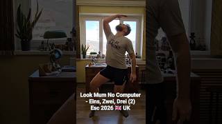 Look Mum No Computer - Eins, Zwei, Drei (Part 2) DMT by Nowmanco #UnitedKingdom #Eurovision #Dance