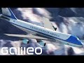 Inside in Air Force One | Galileo