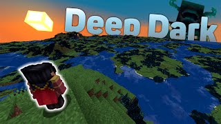 Майнкрафт, но я выживаю в МИРЕ из биомa ДИП ДАРК! Deep Dark, Темные Глубины. minecraft 1.19