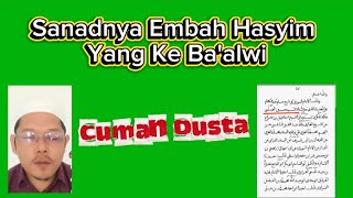 Download Lagu Sanad Embah Hasyim Ke Habib Dusta || Ngarang MP3