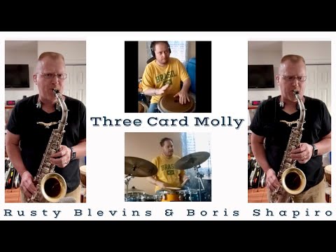 【Cメロディサックスで吹いてみた】Rusty Blevins plays Three Card Molly by Elvin Jones - C Melody saxophone 【ジャズサックス】