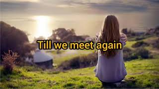 Alffty Rev - Till we meet again (lyrics)