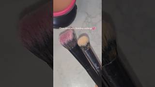 POV: You finally decided to clean your brushes 😅 #makeup #ytshorts