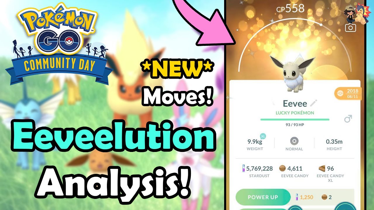 Pokémon Go Eevee Community Day moveset and event guide - Polygon