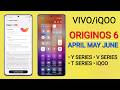 Vivo OriginOS 6 Update - April/May/June Schedule | Android 16 for T3 Pro,T3,V30e,T3x,T4x,T4,iQOO Z9x