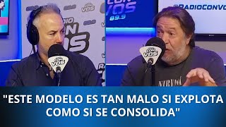 "Tenemos una dolarización en curso", Claudio Lozano