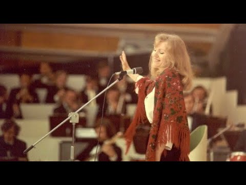 Анна Герман - На советском телевидении