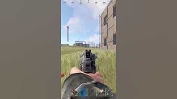 A couple of m92 kills #rust #shorts