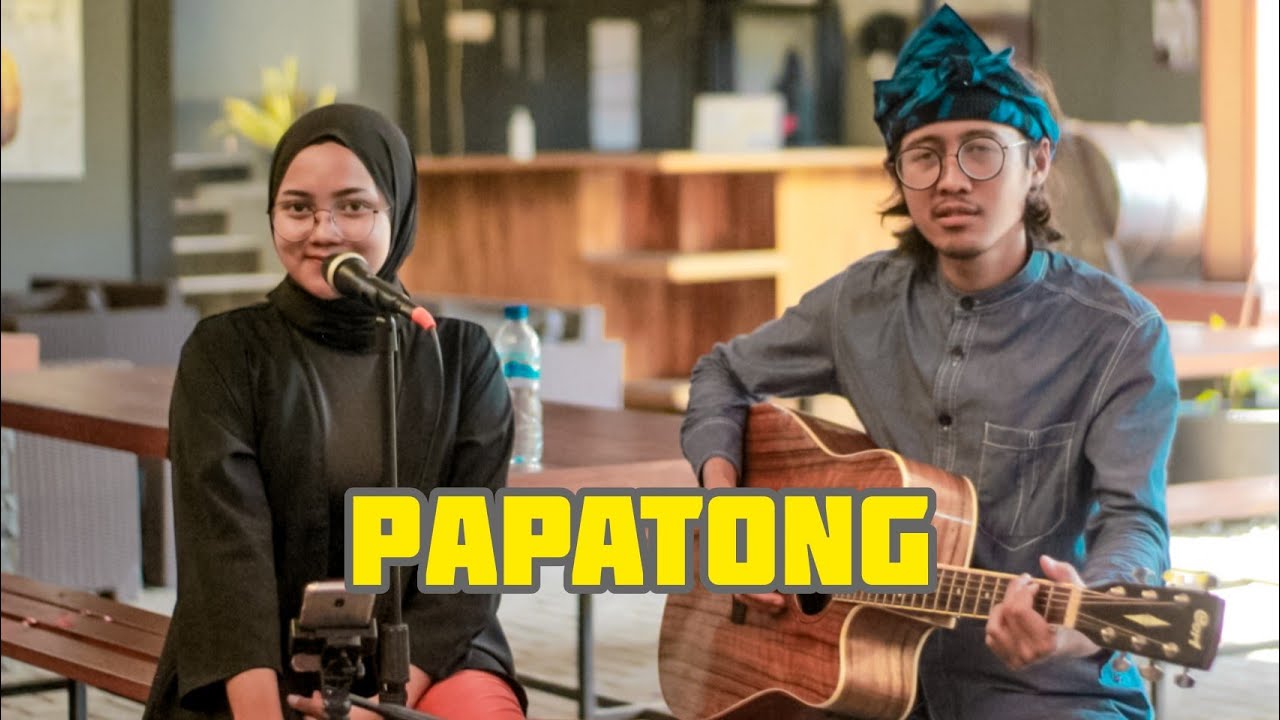 Papatong - Bah Dadeng (Versi Akustik Gitar) Cover by Anjar Boleaz & Santi Aditya