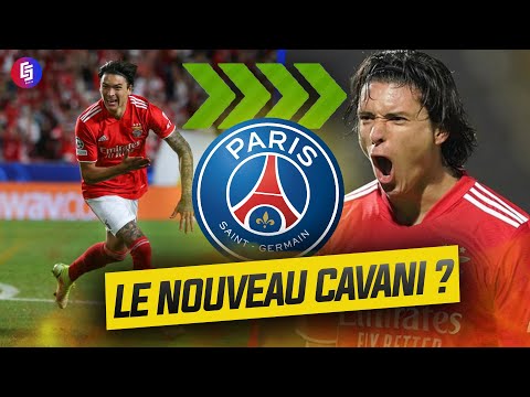 🇺🇾 Le PSG prêt à s'offrir le PHÉNOMÈNE Darwin Nunez ?!