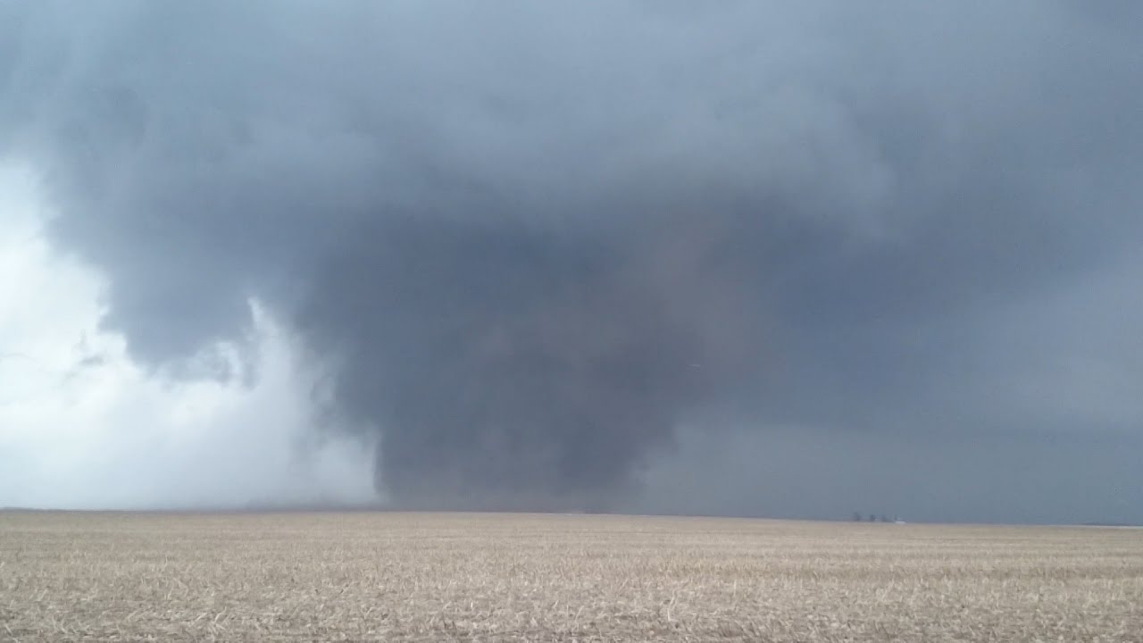 Illinois Tornadoes & Severe Warned Storm Coverage - 2/28/2017