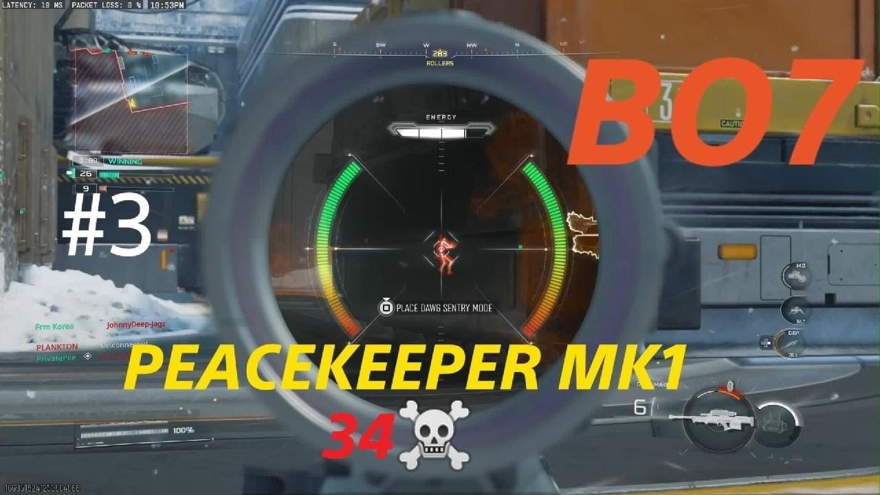 Call of Duty BO7- PEACEKEEPER MK1 gameplay on IMPRINT (No Commentary)