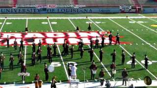DHS MARCHING BAND, UL's CAJUN FIELD 2