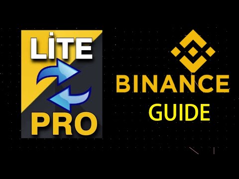 A Beginner Guide To Binance Lite Vs Pro Visual Tutorial 