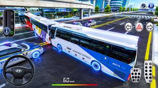 New Bus in Block The Road 3D Driving Class Android Gameplay 2026 screenshot 2
