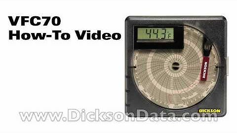 Dickson VFC70 How-to Video