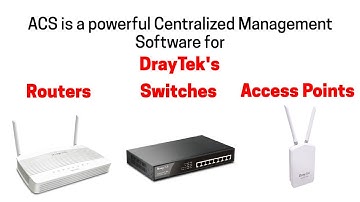 DrayTek Central Management Software - VigorACS 2