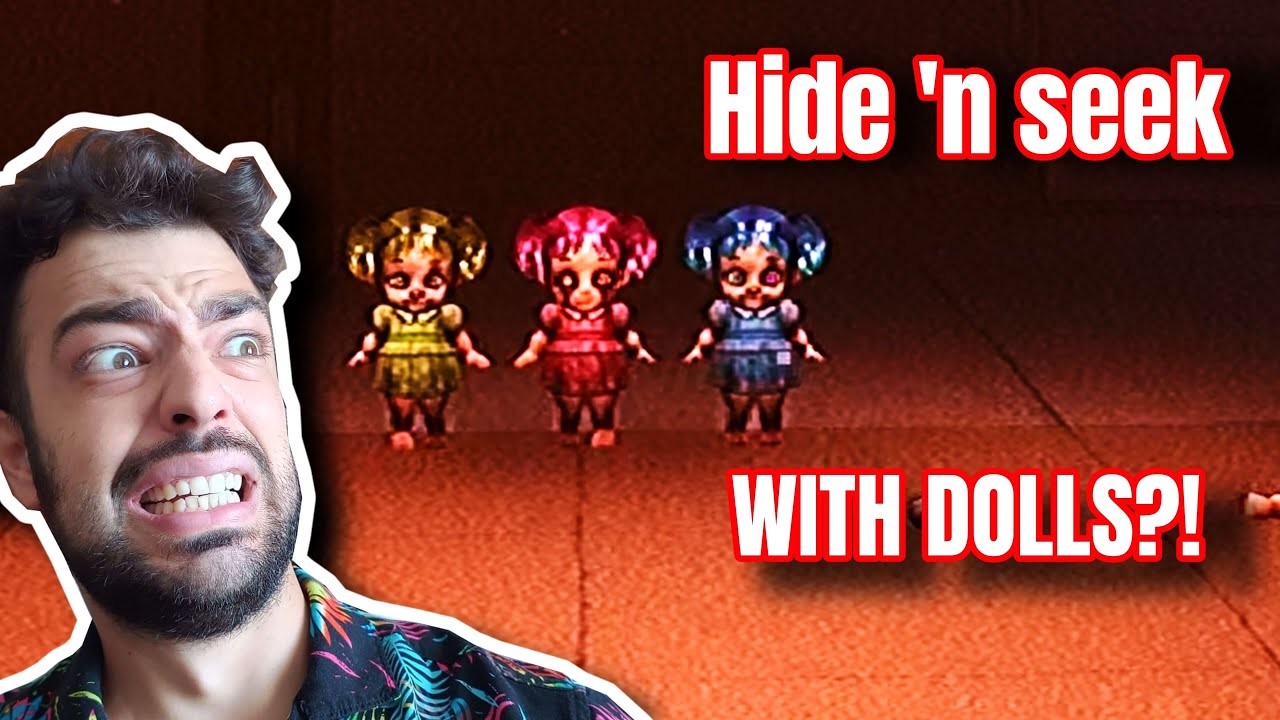 HIDE 'N SEEK... But With CURSED DOLLS?! | Dollmare Day 5