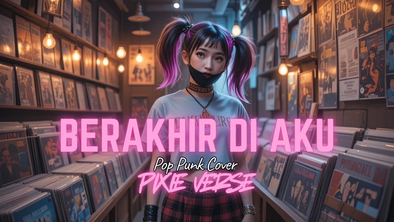 Berakhir Di Aku - Idgitaf | Pop Punk Cover by PIXIE VERSE