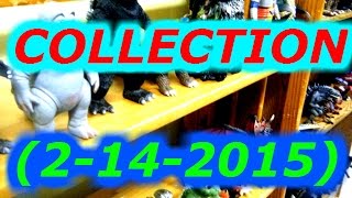 My Godzilla Collection! (2-14-2015)