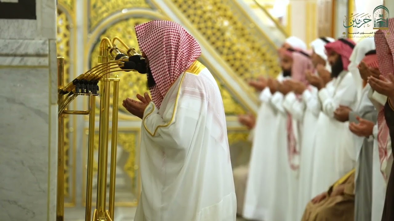 دعاء فضيلة الشيخ الدكتور ‎#صلاح_البدير من صلاة التهجد بـ ‎#المسجد_النبوي ليلة ٢٥ رمضان ١٤٤٦هـ