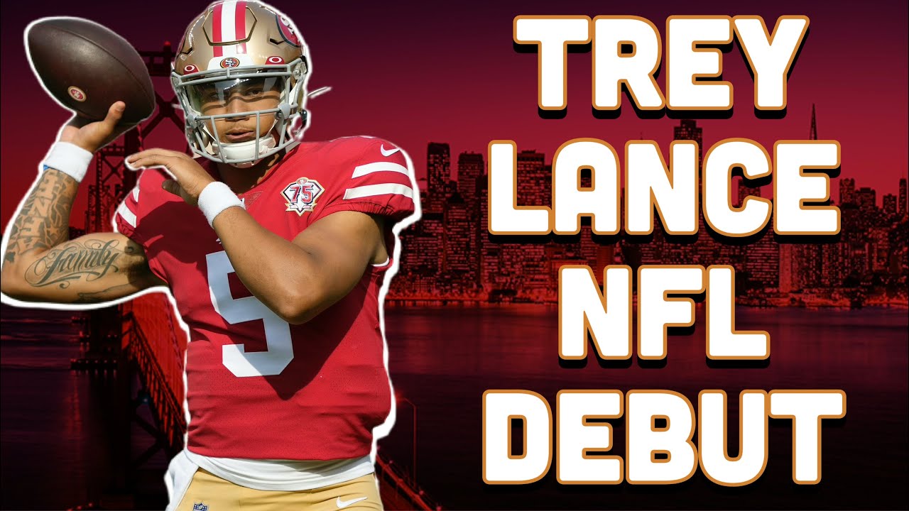 Film Review: Trey Lance Showed His Upside, And His Age, In His Debut