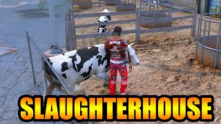 GTA 5 - SLAUGHTERHOUSE RAVEN | ASMR