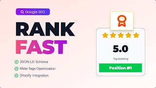 Improve Shopify Google Ranking with JSON-LD Schema & Meta Tags
