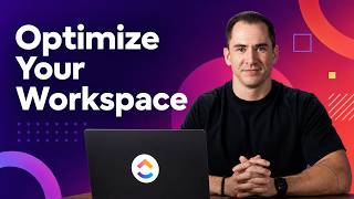 Optimize and Maintain Your Workspace