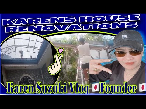 RÉNOVATION FOR A CAUSED (KARENs HOUSE)PART 1