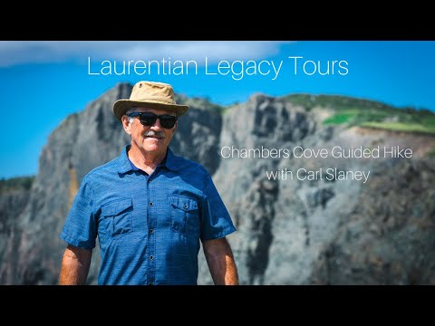 Discovering Newfoundland - Laurentian Legacy Tours Chambers Cove Guided Hike