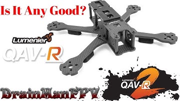 Lumenier QAV-R 2 Frame Build - Frame Assembly & Overall Review
