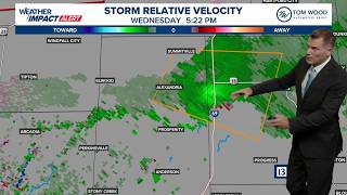 13Weather Forecast 5 p m update Aug 19 2026