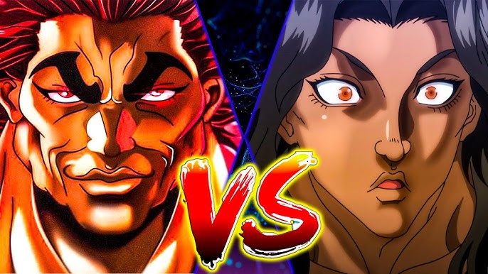 BAKI Vs JACK HANMA, LUTA ENTRE IRMÃOS - Ep 17 DUBLADO 🇧🇷