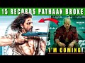 15 Records That Have Broken By Pathaan Film | Shahrukh Khan | Hindi
