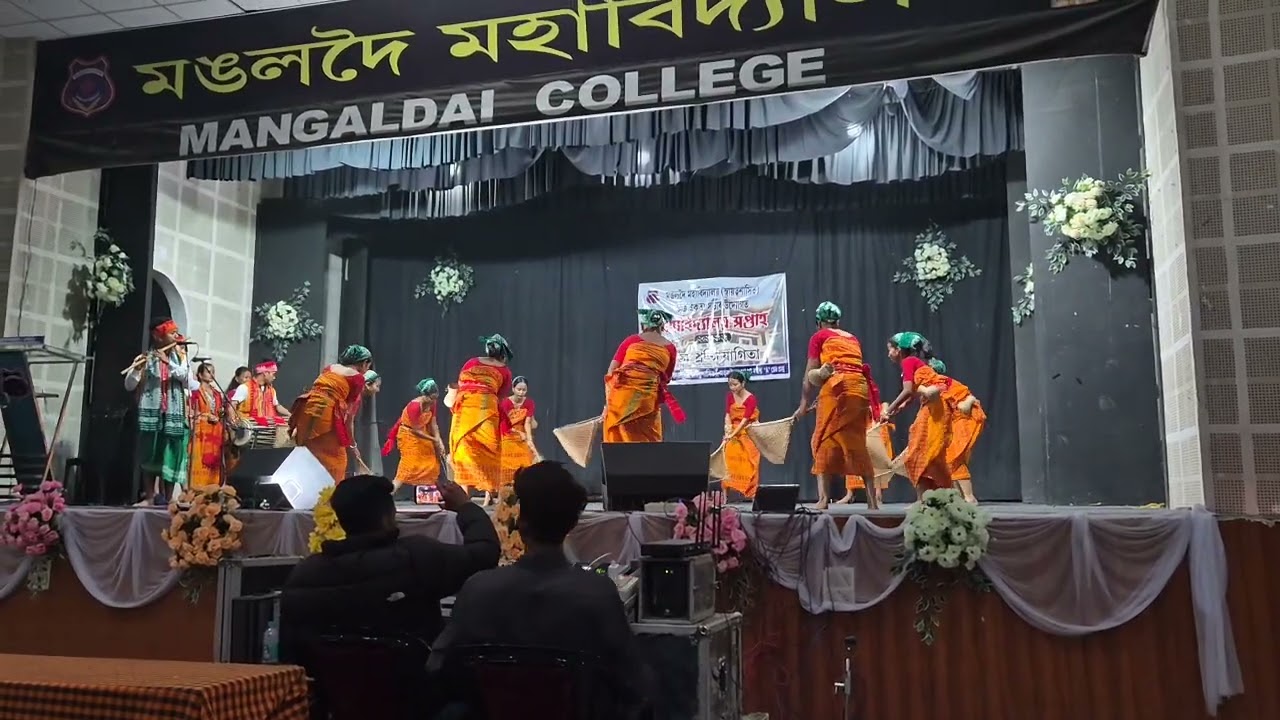 1st Prize Folk Dance | “Naa Gurnai Mwshanai” | Bodo Dept. Mangaldai College | College Week 2026