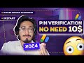 Instant Google AdSense Pin Verification | Easy Steps to Instant Pin Verification Without $10